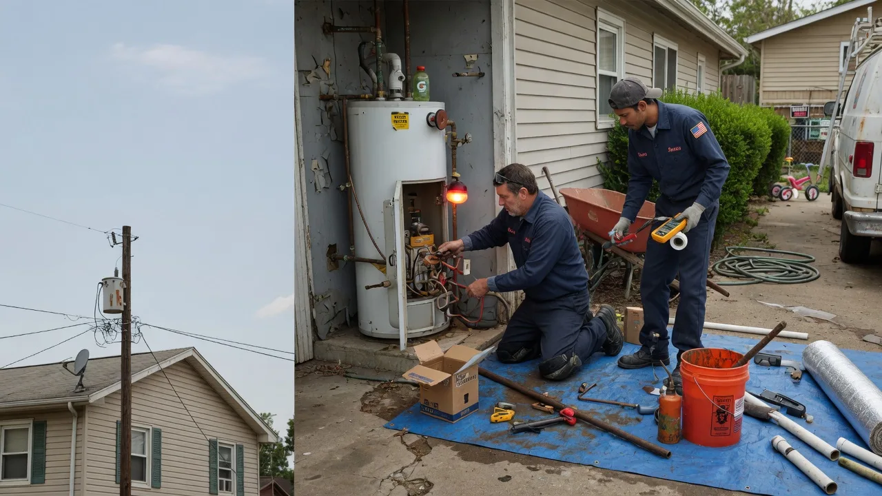 Leak Detection in Pine Village, IN near me